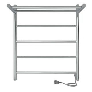 Полотенцесушитель электрический Indigo Line LСLE60-50PR с полкой 60x50 см хром