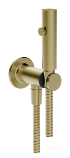 Гигиенический душ Gessi Inciso 58153.727 брашированная латунь