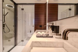 Смеситель для биде Gessi Inciso 58007.707 чёрный брашированный