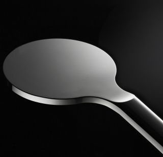 Душевая лейка Bossini Apice CE3002C.073 с водорозеткой скрытого монтажа и держателем чёрный матовый