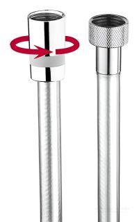 Шланг душевой Bossini Cromolux A00167C.030 150 см хром