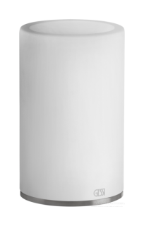 Стакан Gessi 316 54731.239 белый/брашированная сталь