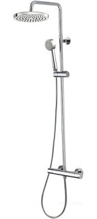 Душевая стойка Bossini Elios L10049.030 с термостатом хром