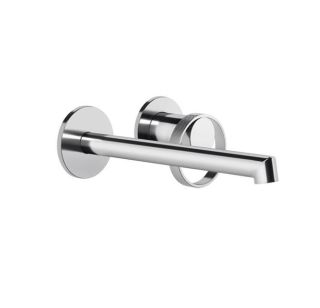 Встраиваемый смеситель для раковины Gessi Anello 63383.031 хром