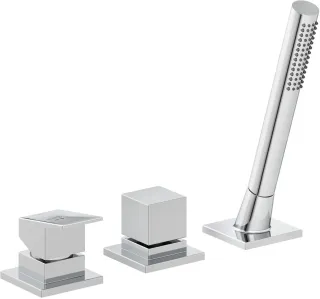 Смеситель на борт ванны Kludi Decus 544470575 хром