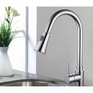 Смеситель для кухни Frap F6052 хром