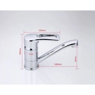 Смеситель для кухни Frap F4566-2 хром