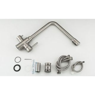 Смеситель для кухни Frap F43899-1 Сатин