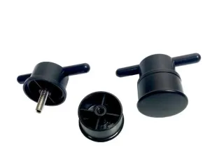 Душевой уголок Triton Вента Щ0000054478 120x80 см профиль чёрный стекло прозрачное