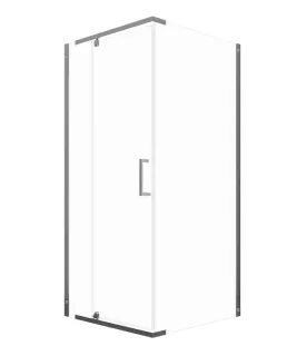 Душевой уголок Triton Терра Щ0000053609 90x90 см профиль хром стекло прозрачное