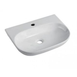 Подвесная раковина Gappo GT702 50 см белый