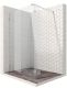 Душевая перегородка Ambassador Walk-in 15031105 90см хром/прозрачное