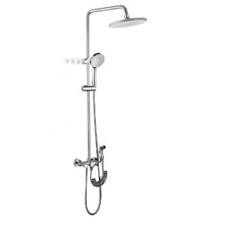 Душевая стойка Frap F24004 хром