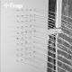 Душевая панель Frap F24005-5 с гидромассажем сатин