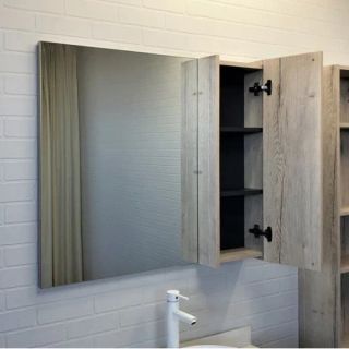 Comforty Зеркало шкаф Порто 00-00009443