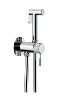 Гигиенический душ Gid Edessa L070CHGD со смесителем хром