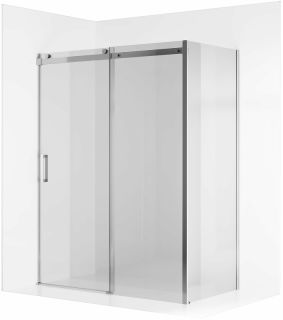 Душевой уголок Ambassador Benefit 19021102HX-100HX 130x100см хром/прозрачное