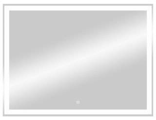 Зеркало с подсветкой Continent Mercury ЗЛП571 с сенсорным выключателем 80см