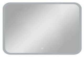 Зеркало с подсветкой Continent Demure ЗЛП502 с сенсорным выключателем 90см