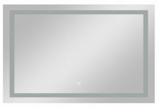 Зеркало с подсветкой Continent Rimini ЗЛП1240 с сенсорным выключателем 90см