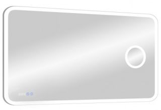 Зеркало с подсветкой Continent Bliss ЗЛП333 с увеличительной линзой 120см