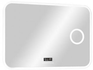 Зеркало с подсветкой Continent Bliss ЗЛП767 с увеличительной линзой 90см