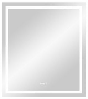 Зеркало с подсветкой Continent Verte ЗЛП630 с датчиком движения 80см