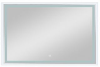 Зеркало с подсветкой Continent Fancy ЗЛП879 с сенсорным выключателем 100см