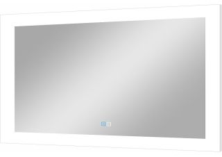 Зеркало с подсветкой Continent Relax ЗЛП561 с сенсорным выключателем 90см