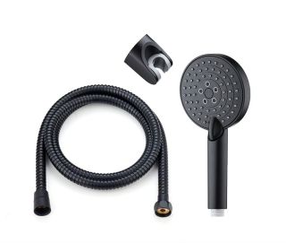 Набор смесителей Orange Karl M05-311b, set 3 in 1 черный матовый.