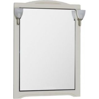 Зеркало Aquanet Луис 173216 80 см бежевый