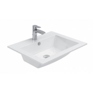 Раковина Aquanet Электра 270160 60 см белый