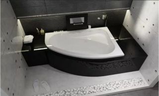 Акриловая ванна Riho Lyra B018001005 L 170х110см белый