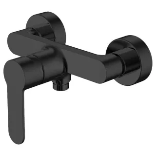 Смеситель для душа Aquanet Passion AF300-30B 243296 чёрный матовый