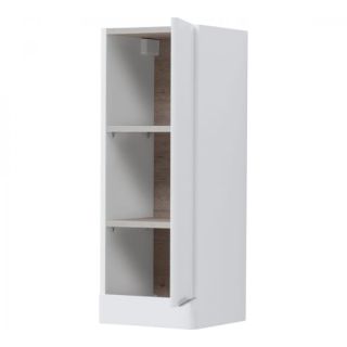 Пенал Aquanet Ирис New 310155 30 см белый глянец