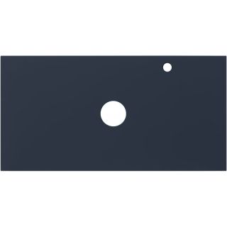 Столешница Aquanet Арт 313271 90 см маренго