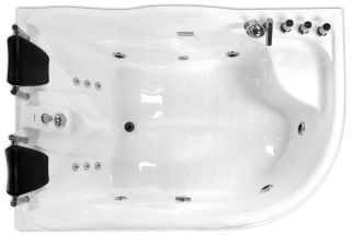 Акриловая ванна Gemy G9083 B L 180x122x72