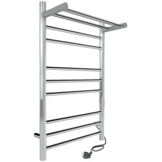 Полотенцесушитель электрический Indigo Line Trinity LСLTE80-50PRt с полкой 80x50 см хром