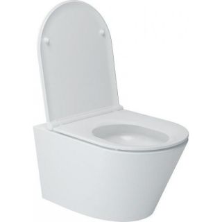 Унитаз подвесной ArtMax Bari AM822-V с вихревым смывом белый