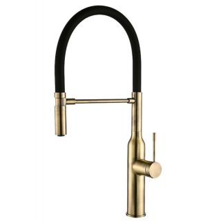 Смеситель для кухни Zorg Steel Hummer SH 2022 BRONZE бронза