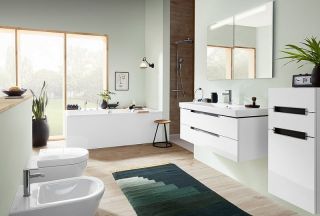 Раковина Villeroy Boch Subway 2.0 7175A0R1 100 см