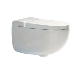 Умный унитаз Kludi Cleantronic 16WCW0143 безободковый белый