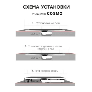 Душевой поддон Starohome Cosmo 32679222 160х90 см