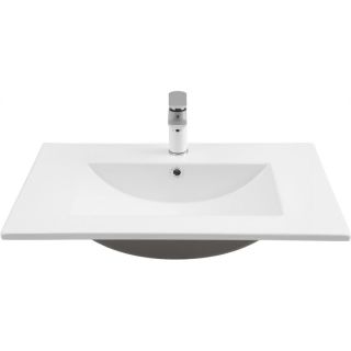 Раковина Aquanet Flow 347430 70 см белый