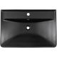 Раковина Aquanet Ирис 329248 70 см чёрный матовый
