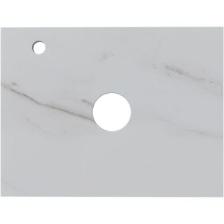 Столешница Aquanet Flat 345775 60 см мрамор