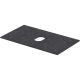 Столешница Aquanet Flat 345767 80 см графит