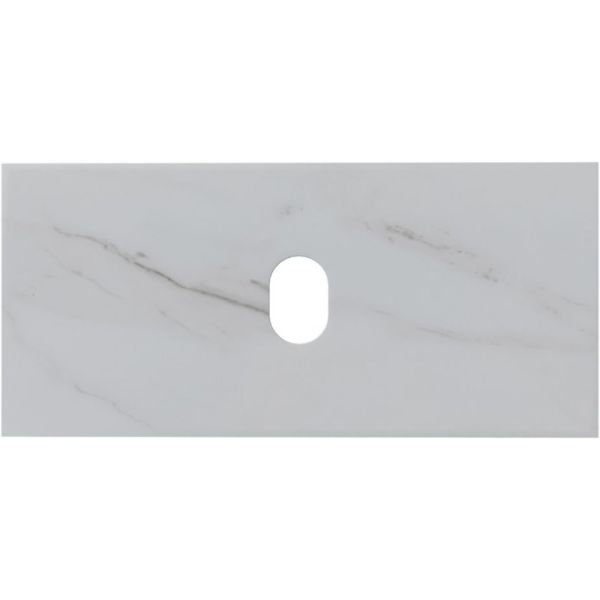 Столешница Aquanet Flat 345769 90 см мрамор