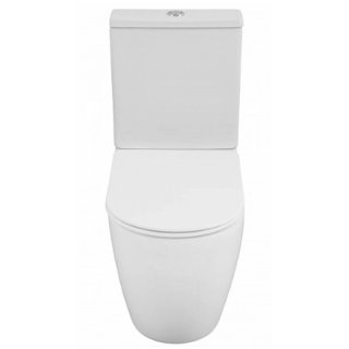 Унитаз-компакт Aquanet Cetus 3.0 Tornado 348004 белый