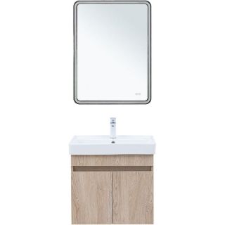 Тумба под раковину Aquanet Оптима 344803 60 см дуб светлый